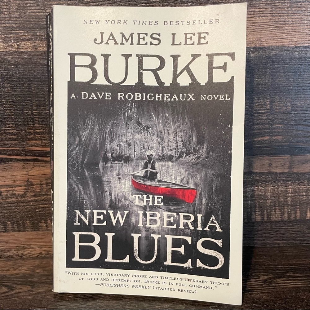 3for$6, The New Iberia Blues Book by James Lee Burke
